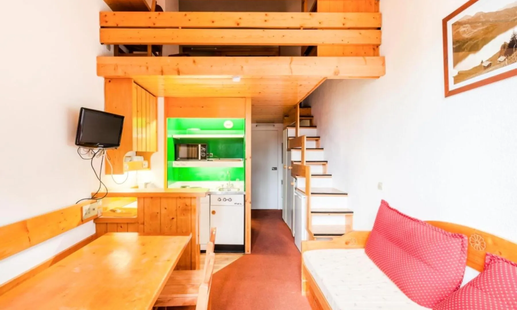 Residences Quartier Charmettoger - Maeva Home - Studio 4 Personnes Confort Mae-0809 Les Arcs  0*, Les Arcs (Savoie) France