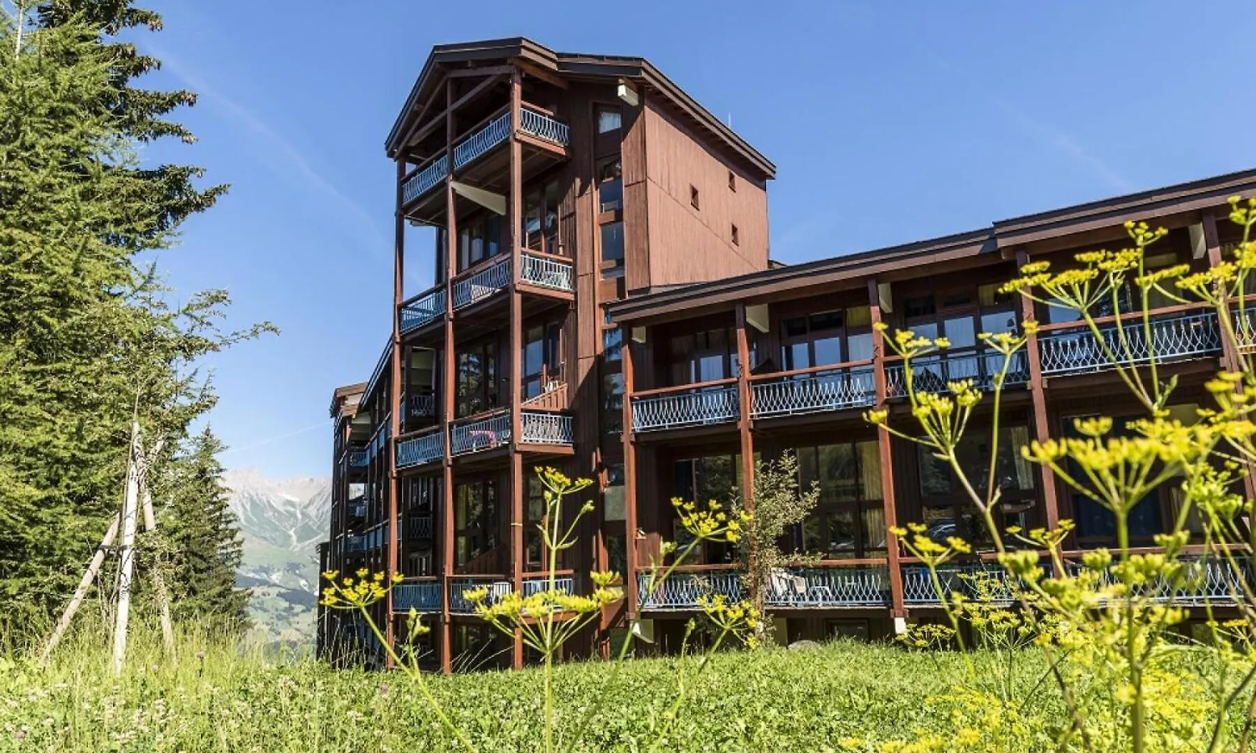 Residences Quartier Charmettoger - Maeva Home - Studio 4 Personnes Confort Mae-0809 Les Arcs  Les Arcs (Savoie)